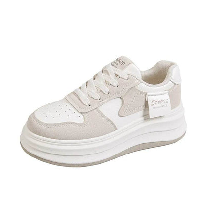 Contrast Platform Sneakers - Tredona LLC
