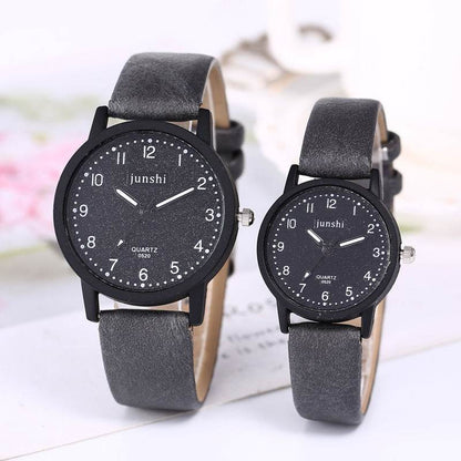 Casual fashion men and women couple quartz watches - Tredona LLC
