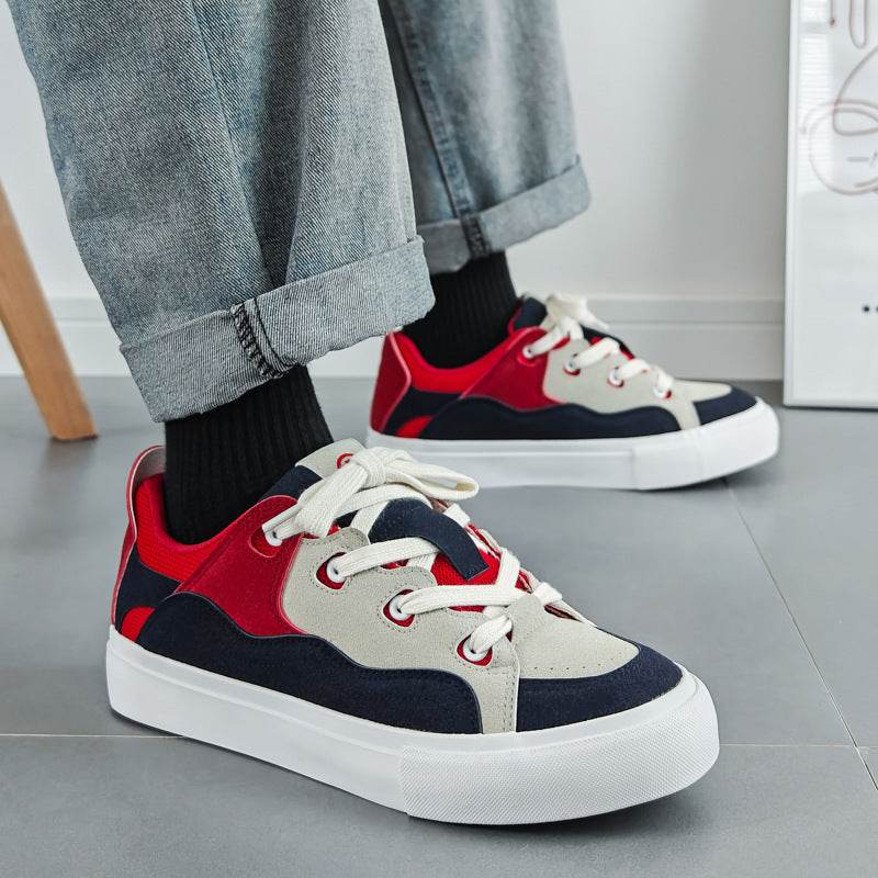 Men's Sneakers All-matching Canvas Shoes - Tredona LLC