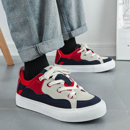 Men's Sneakers All-matching Canvas Shoes - Tredona LLC
