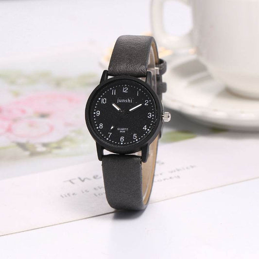 Casual fashion men and women couple quartz watches - Tredona LLC