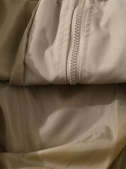 Men's Zip Up Long Sleeve Jacket - Tredona LLC