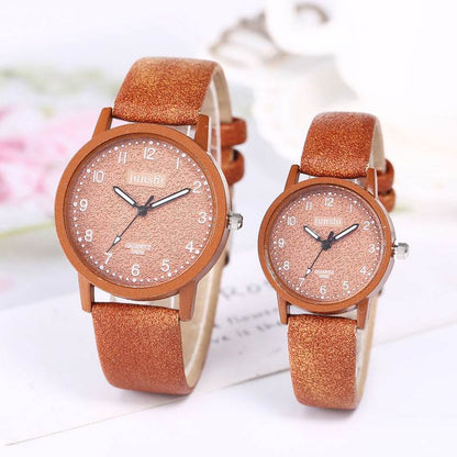 Casual fashion men and women couple quartz watches - Tredona LLC