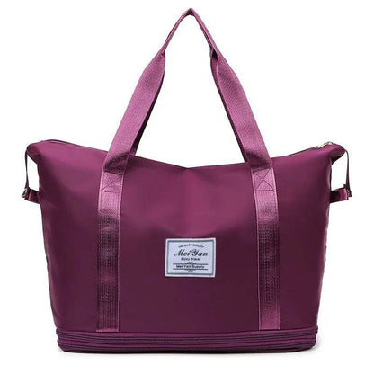 Oxford Cloth Travel Bag - Tredona LLC