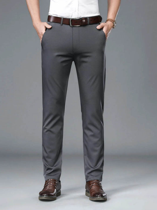 Men's Slim Fit Pants - Tredona LLC