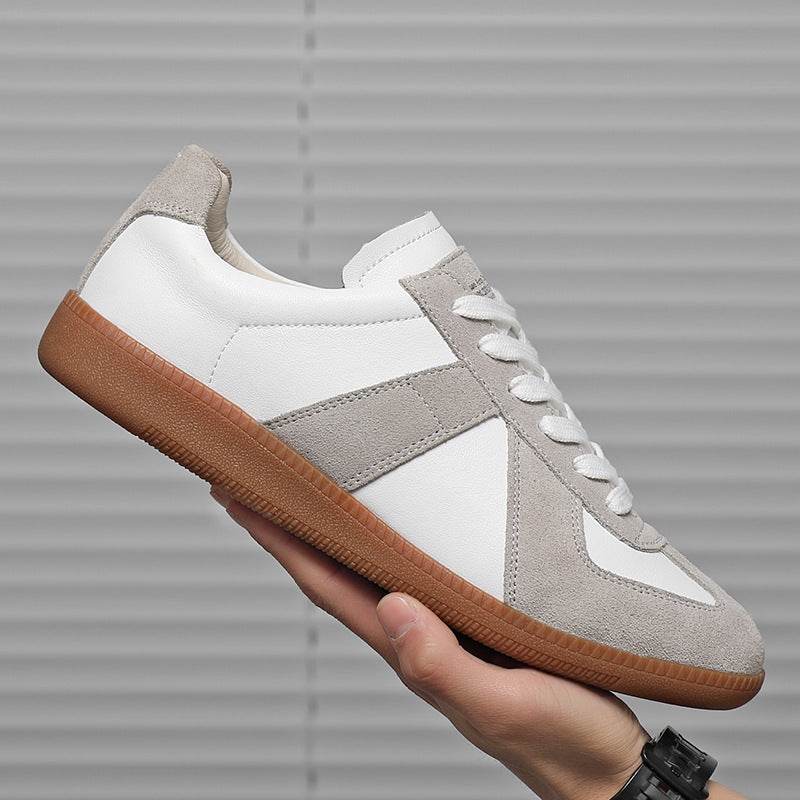 Japanese-style Retro Unisex Shoes White Sneakers - Tredona LLC