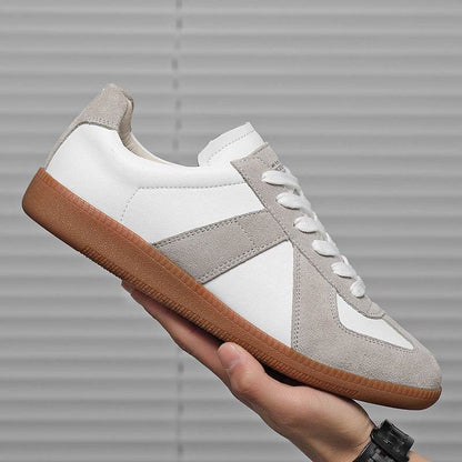 Japanese-style Retro Unisex Shoes White Sneakers - Tredona LLC