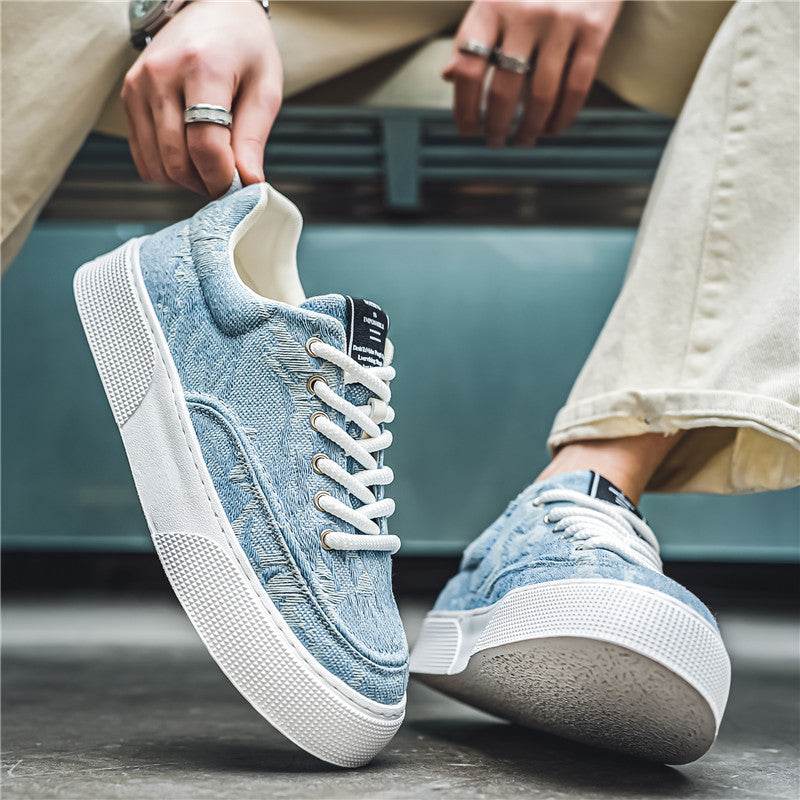 Special-interest Design Versatile Hight Increasing Board Shoes Casual - Tredona LLC