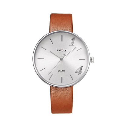 Fashionable Men And Women Couple Watches Trendy Waterproof - Tredona LLC
