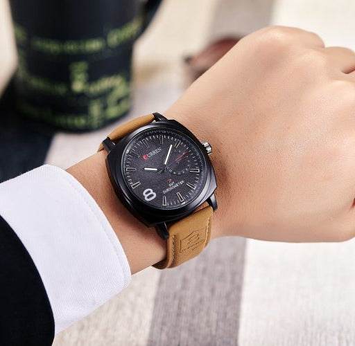 Cool fashion watch brand in South Korea are men students electronic belt watches Mens luxury watches - Tredona LLC