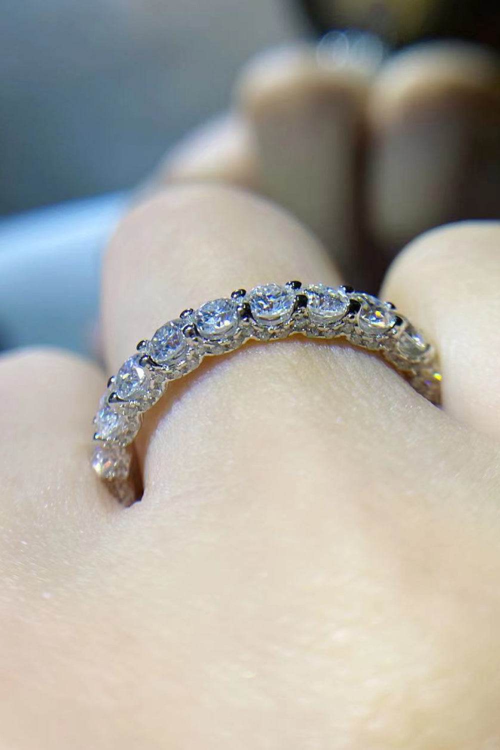 You've Got It 1.5 Carat Moissanite Ring - Tredona LLC