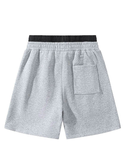 Men's Embroidered Casual Shorts - Tredona LLC