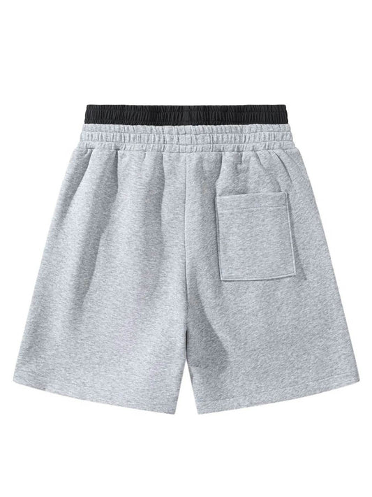Men's Embroidered Casual Shorts - Tredona LLC