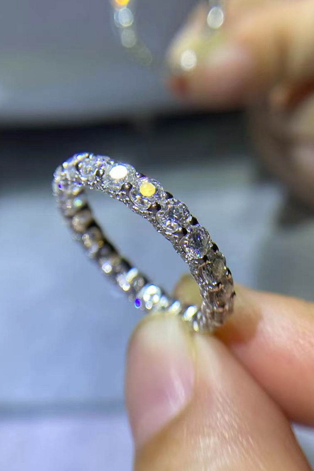 You've Got It 1.5 Carat Moissanite Ring - Tredona LLC