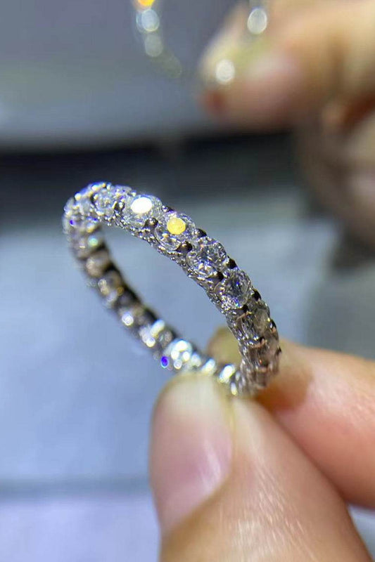 You've Got It 1.5 Carat Moissanite Ring - Tredona LLC