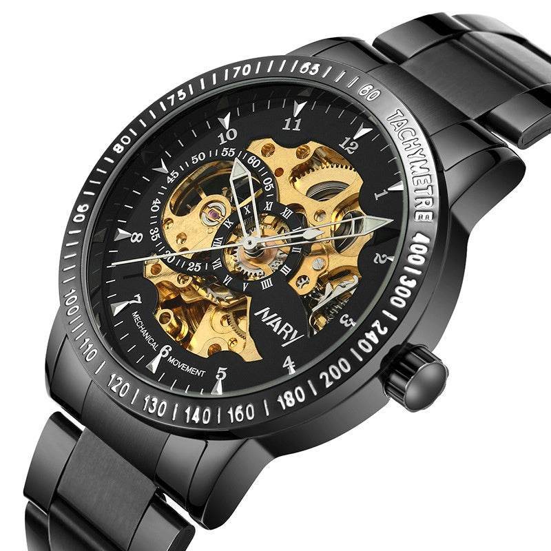 NARY watch manufacturer direct supply watches wholesale 18026 mechanical watches fashionable men brand watches gift list - Tredona LLC