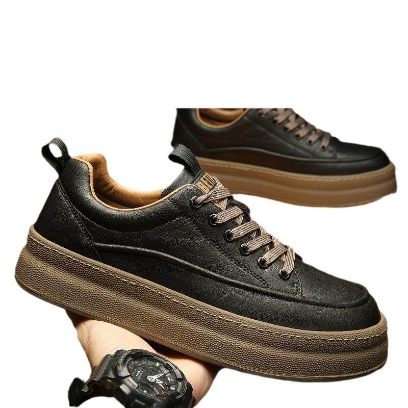 Four Seasons Platform Tide Comfortable And Versatile Men's Casual Sports Shoes - Tredona LLC