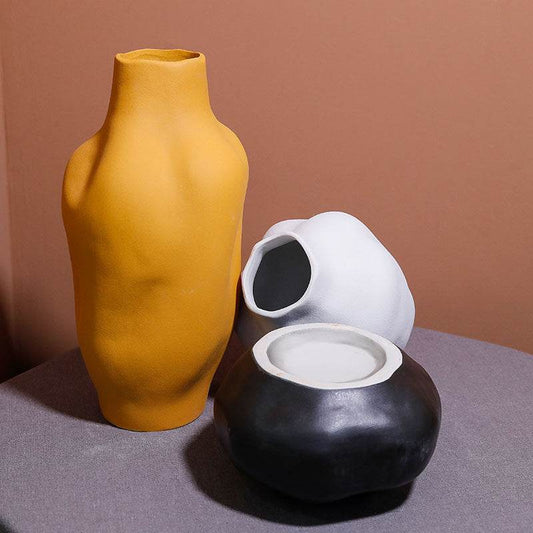 Ceramic Vase Simple Home Living Room Porch Decoration - Tredona LLC