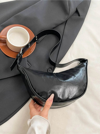 Adjustable Strap Shoulder Bag - Tredona LLC