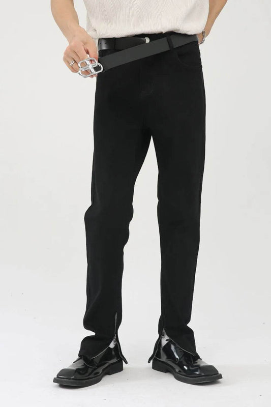 Men's Mid Rise Jeans - Tredona LLC