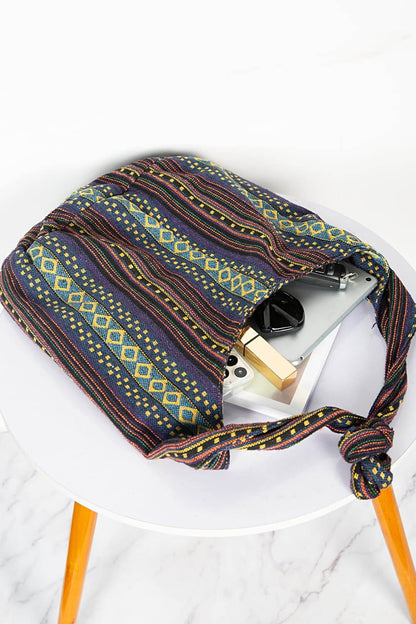 Large Canvas Crossbody Bag - Tredona LLC