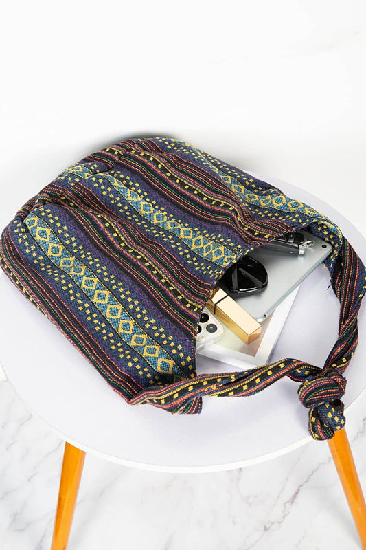Large Canvas Crossbody Bag - Tredona LLC
