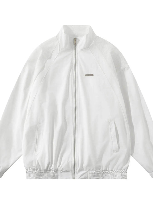 Men's Zip Up Long Sleeve Jacket - Tredona LLC