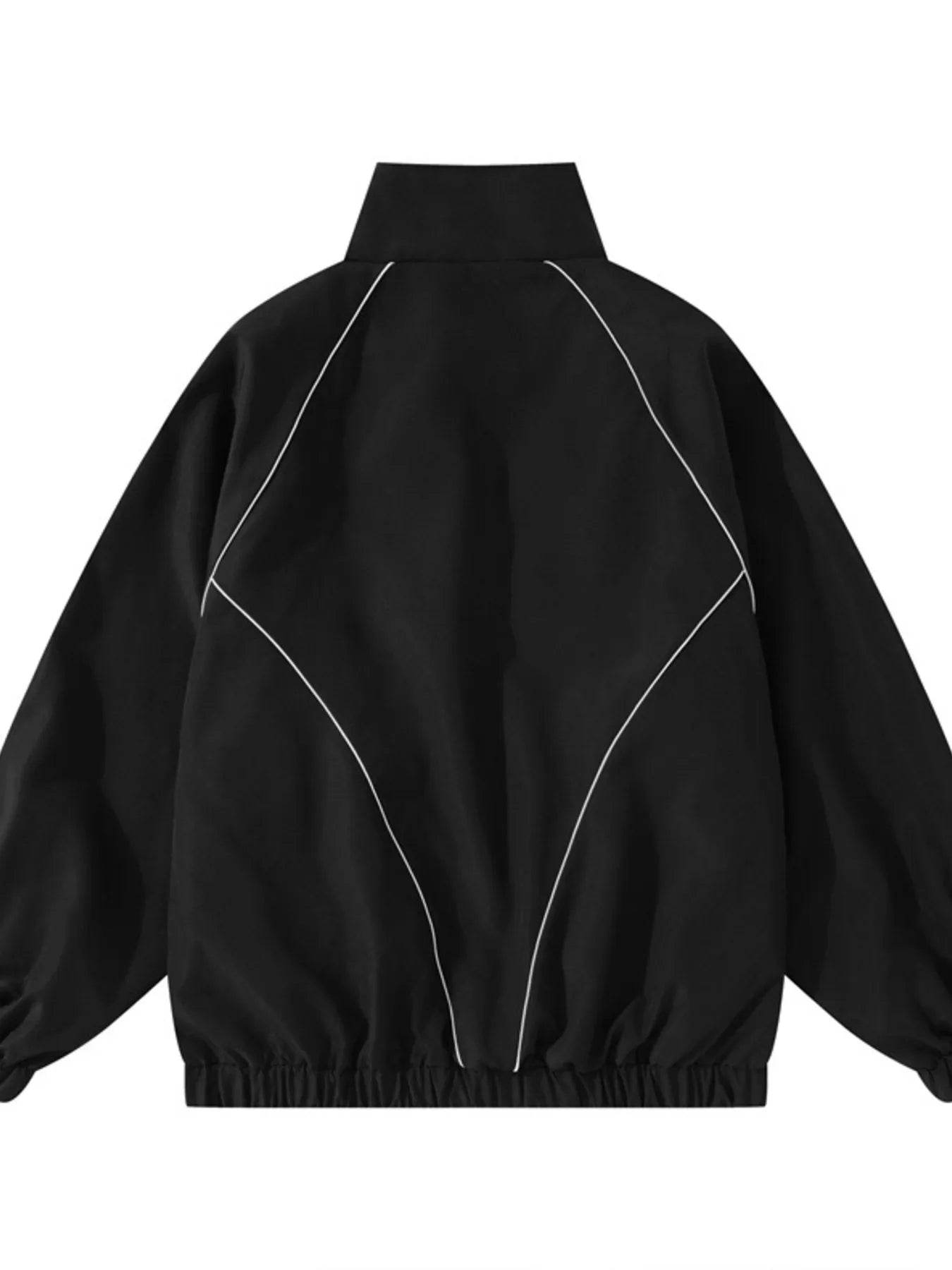 Men's Zip Up Long Sleeve Jacket - Tredona LLC