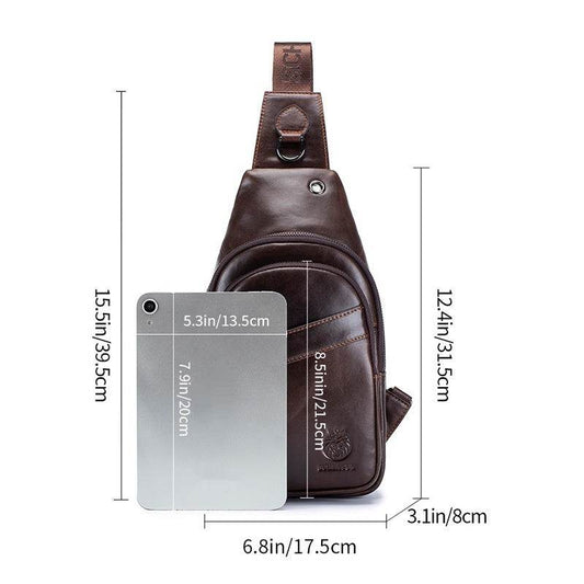 Personality Men's Retro Messenger Bag - Tredona LLC