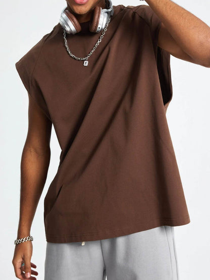 Men's Round Neck Tank - Tredona LLC