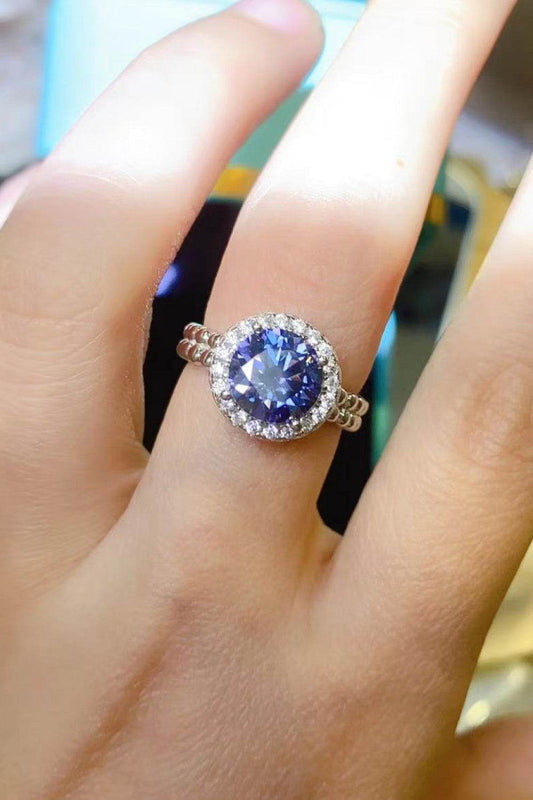 Let It Go 2 Carat Moissanite Ring - Tredona LLC