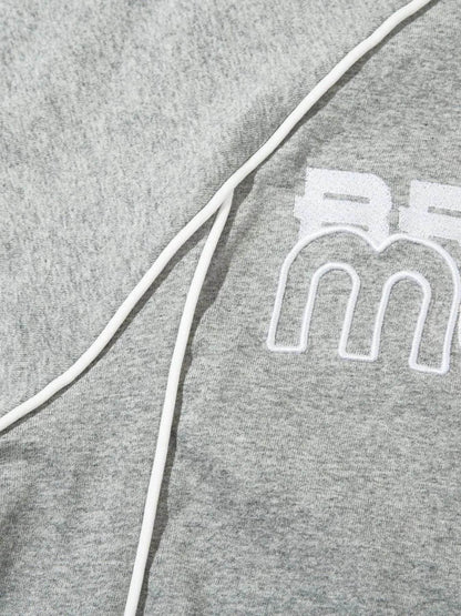 Men's Letter Graphic Long Sleeve T-Shirt - Tredona LLC