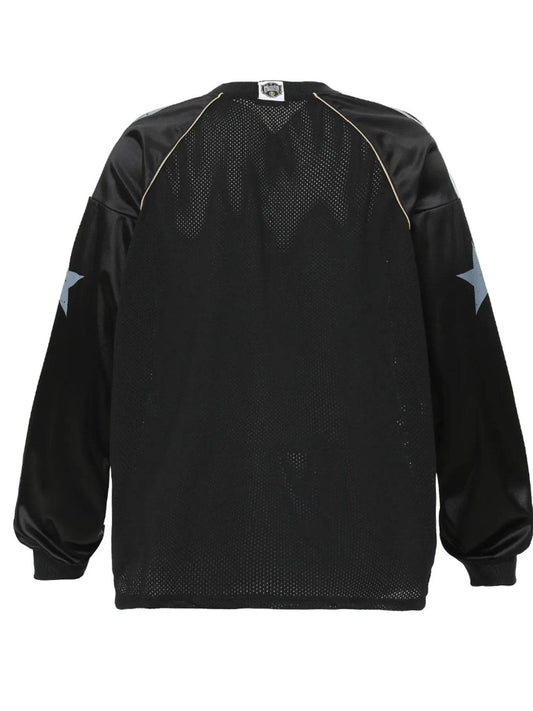 Men's Letter Long Sleeve T-Shirt - Tredona LLC