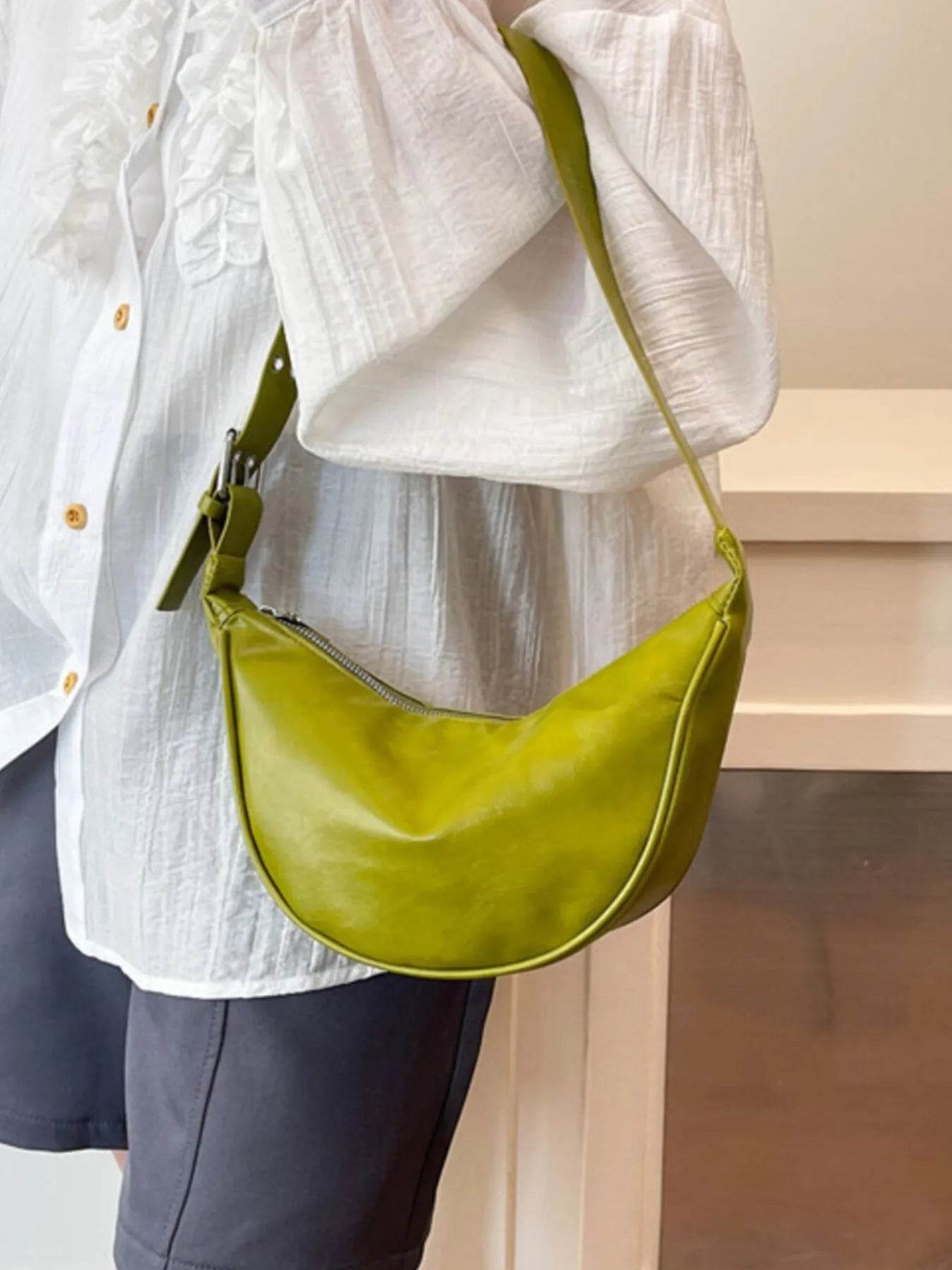 Adjustable Strap Shoulder Bag - Tredona LLC