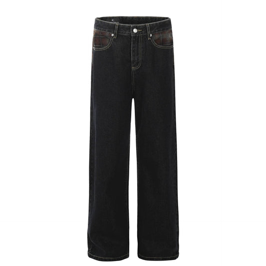 Men's Wide-Leg Jeans - Tredona LLC