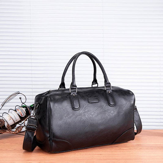 Men's Large Capacity Crossbody Shoulder Bag - Tredona LLC