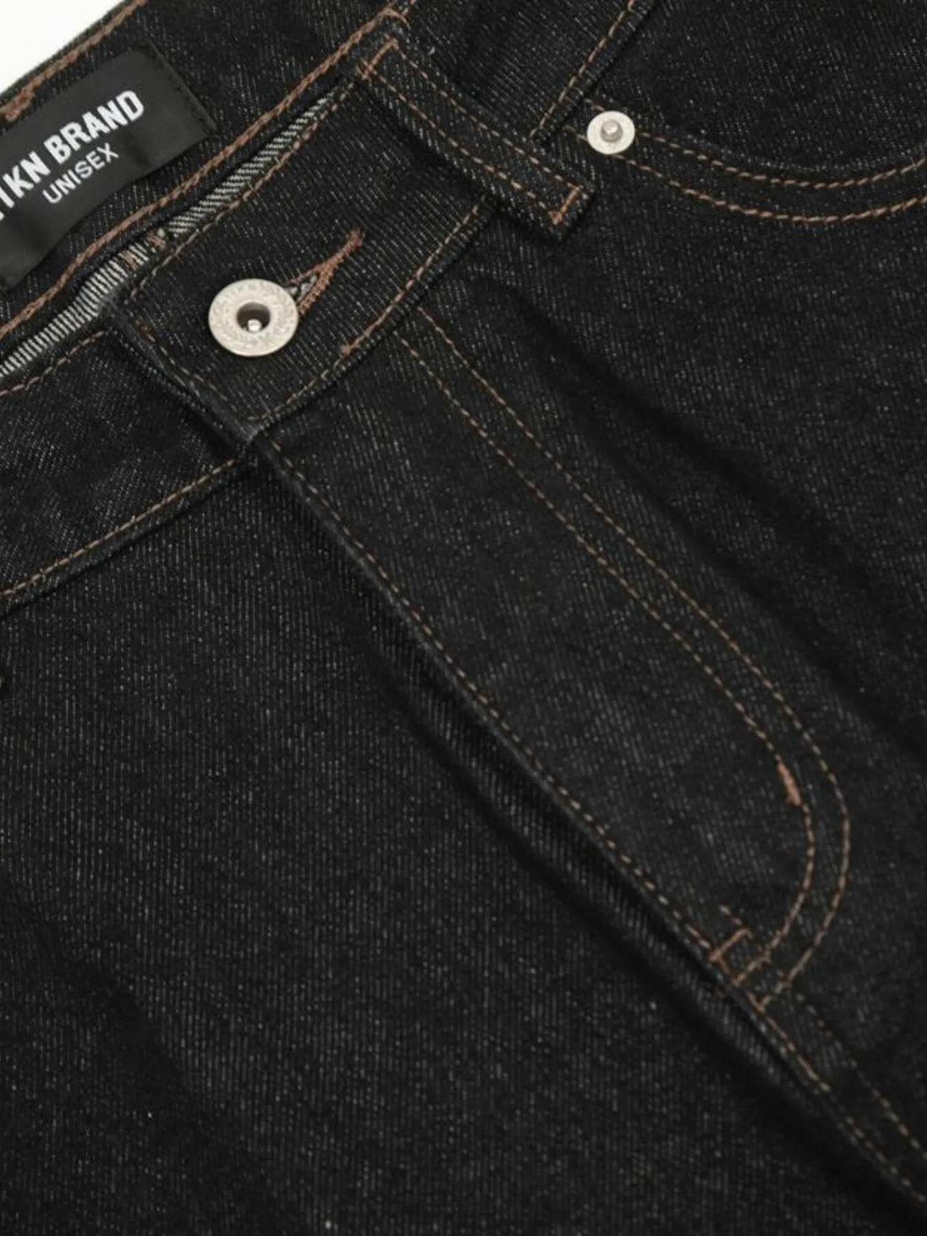 Men's Loose Fit Jeans - Tredona LLC