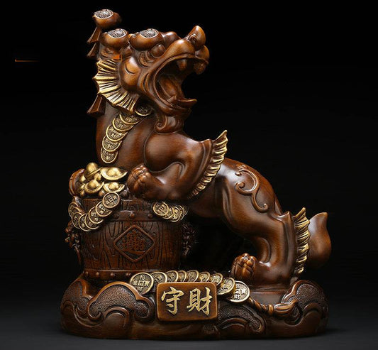Pixiu Ornaments Home Decoration Living Room Office Crafts - Tredona LLC
