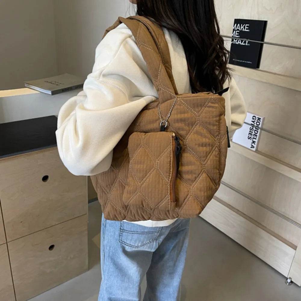 Polyester Medium Tote Bag - Tredona LLC
