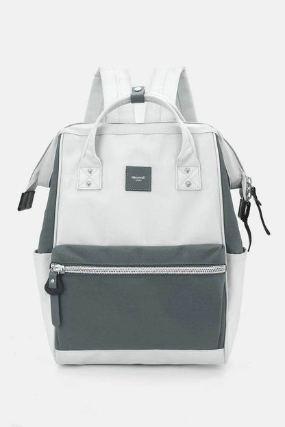 Himawari Water Resistant Canvas Backpack Bag with Side Pockets - Tredona LLC