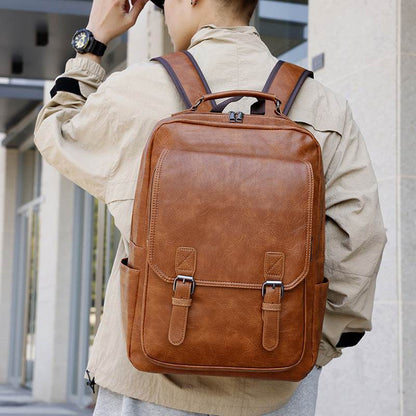 Outdoor Waterproof Leisure Commuter Trendy Men's Backpack - Tredona LLC
