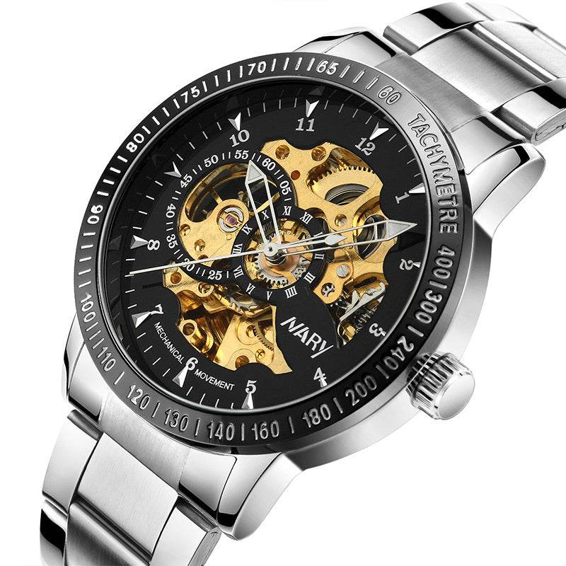 NARY watch manufacturer direct supply watches wholesale 18026 mechanical watches fashionable men brand watches gift list - Tredona LLC