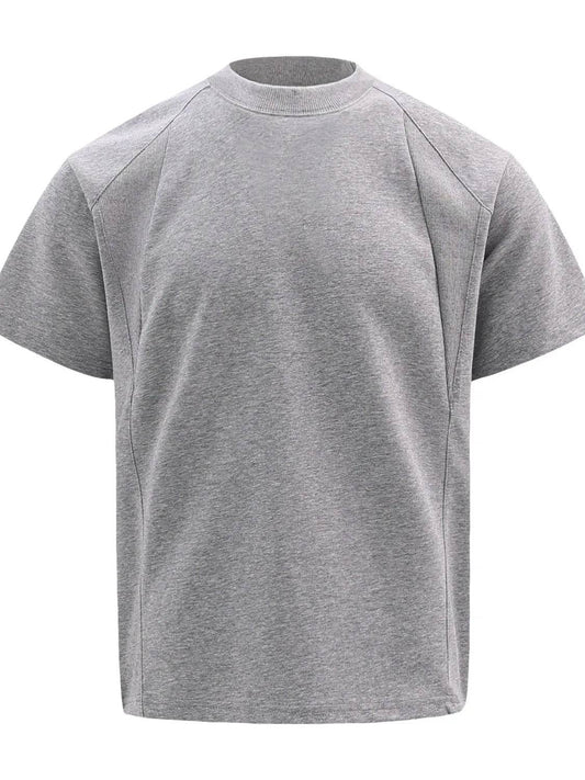 Men's Round Neck Short Sleeve T-Shirt - Tredona LLC