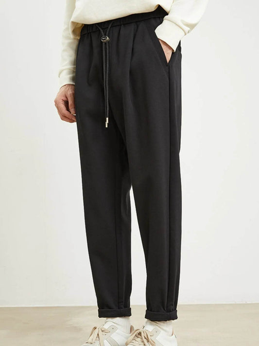 Men's Casual Drawstring Pants - Tredona LLC