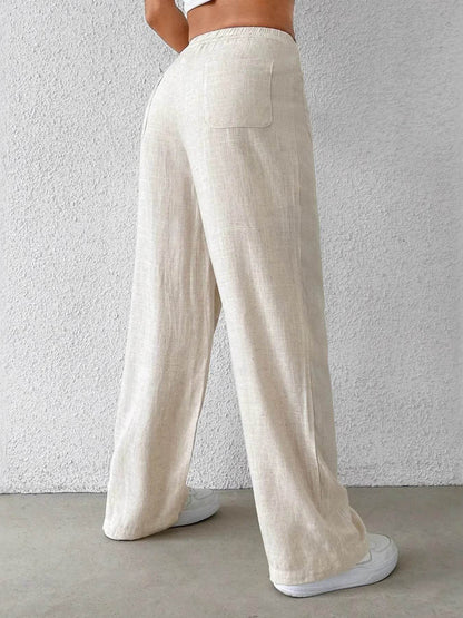 Wide-Leg Pants - Tredona LLC