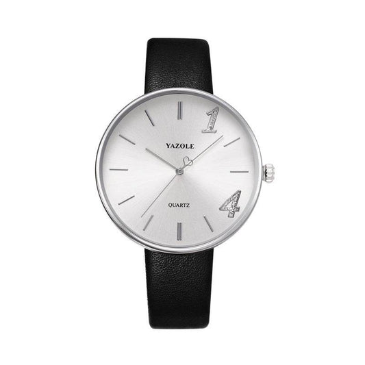 Fashionable Men And Women Couple Watches Trendy Waterproof - Tredona LLC