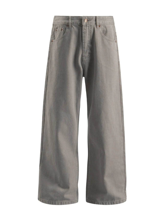Men's Wide Leg Jeans - Tredona LLC