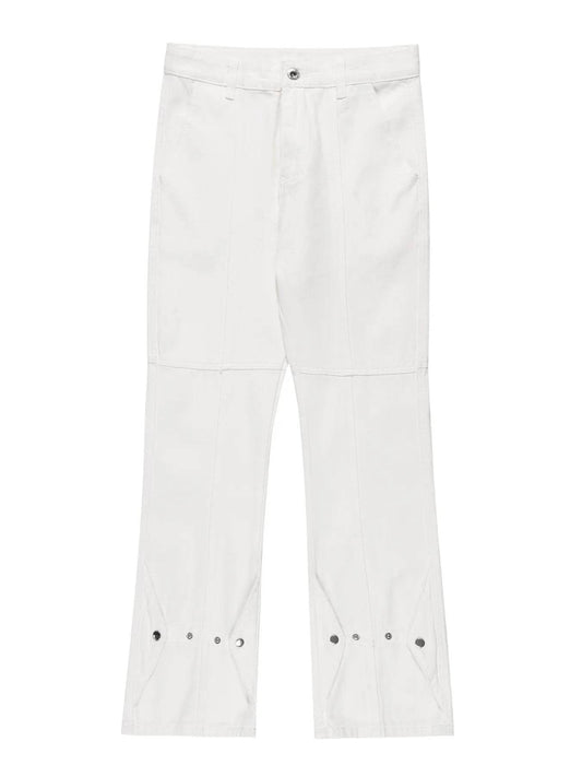 Men's Wide Leg Jeans - Tredona LLC