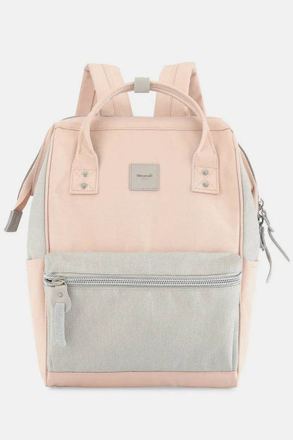 Himawari Water Resistant Canvas Backpack Bag with Side Pockets - Tredona LLC