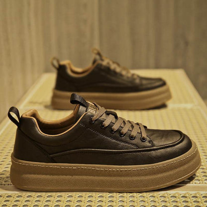 Four Seasons Platform Tide Comfortable And Versatile Men's Casual Sports Shoes - Tredona LLC